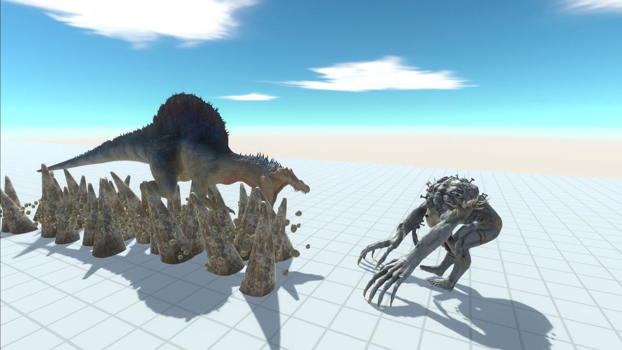 Who Is The Strongest Creature In The (Animal Revolt Battle Simulator)