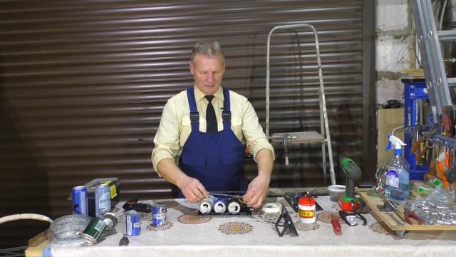 Самодельный радиатор охлаждения для прожекторов смотреть онлайн