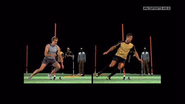 Как бегать, как Криштиано Роналдо/How to run like Cristiano Ronaldo смотреть онлайн