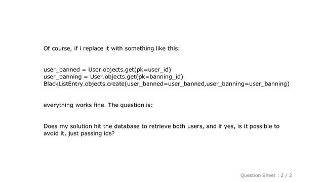 Django : Django models - assign id instead of object смотреть онлайн
