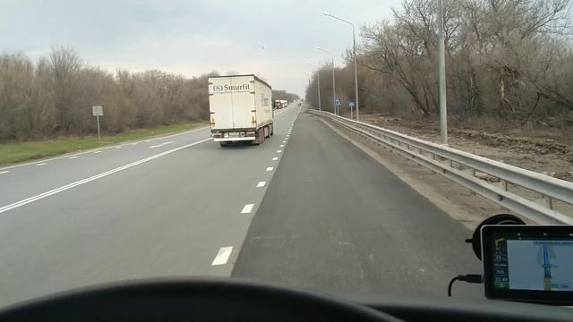 102. Дальнбой с Рефом. Рейс Москва - Ульяновск. #1 смотреть онлайн