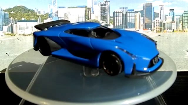 MAJORETTE NISSAN CONCEPT VISION GRAN TURISMO MC24 смотреть онлайн