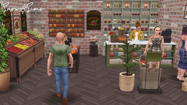 Sims Freeplay | Life On A Farm | Mini Grocery Store смотреть онлайн