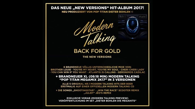 Modern Talking - You're My Heart You're My Soul (New Version 2017) смотреть онлайн