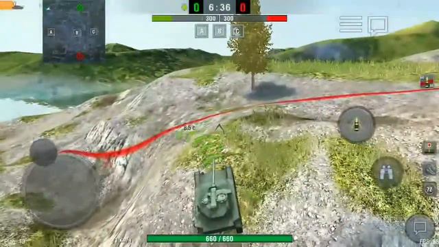 Баги и Нычки в World Of Tanks Blitz №5