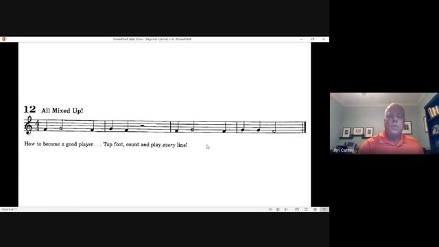 Clarinet Lessons 2-4 смотреть онлайн