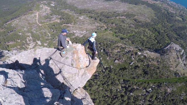 Прыжки с Шаан Каи 235 метров с командой RAPT - Леха смотреть онлайн