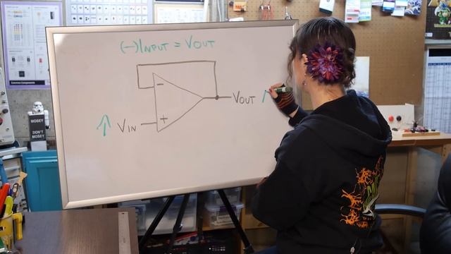 How Op Amps Work - The Learning Circuit смотреть онлайн