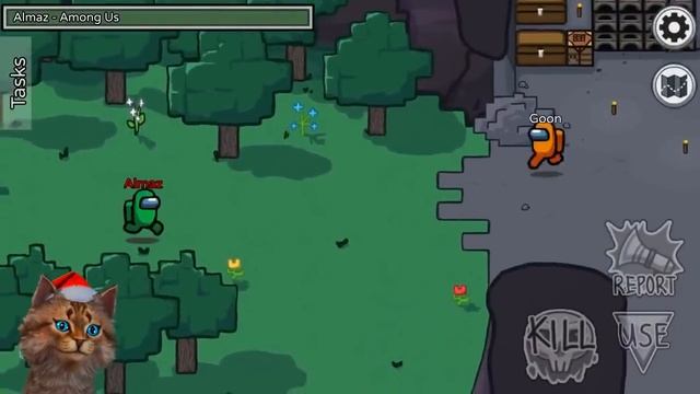 AMONG US НО МЫ ПРОТИВ БОССА ПРЕДАТЕЛЯ смотреть онлайн