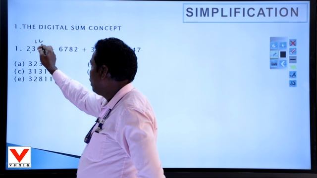 Vanik Smart Simplification (Aptitude) Class смотреть онлайн