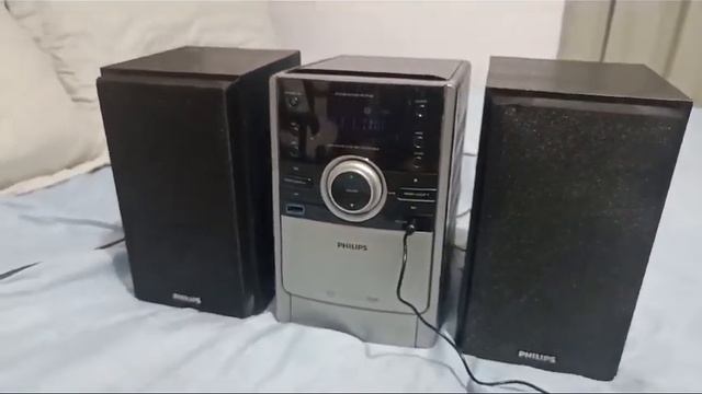 Teste Som Micro System Philips MCM166 смотреть онлайн