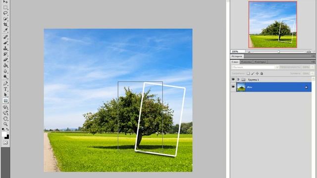 Рамки для фотографии в Фотошопе смотреть онлайн