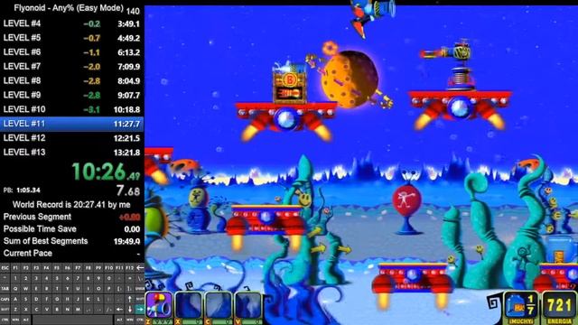 (WR) Flyonoid Any% Speedrun (19:59) смотреть онлайн