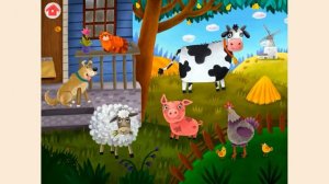 Игра для малышей -первые слова