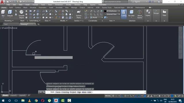 AutoCAD 2017 and AutoCAD 2018 Complete 2d and 3d House Plan |Autocad by Hafiz Rizwan смотреть онлайн