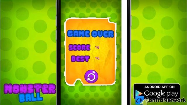 Monster Ball - First Look (Android Gameplay) смотреть онлайн