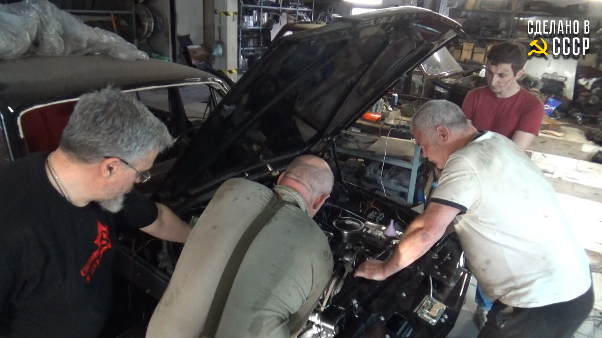 Про ДОГОНЯЛКУ и не только | ГАЗ 31013 | ЗАВОДИМ "Рысь" | Анонс смотреть онлайн