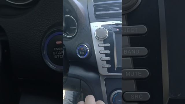 Mazda 6 Gh  Кнопка Старт- Стоп