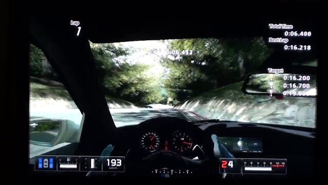 Gran Turismo 5 GT5 International C Licence Test 2 IC-2 Gold смотреть онлайн