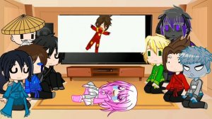 реакция ниндзя на канал моей подруги/Ниндзяго