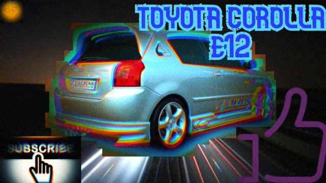 lil fifi- toyota corolla e12 смотреть онлайн