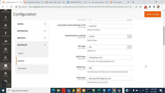 #Magento 2 #SMTP #Email Configuration смотреть онлайн