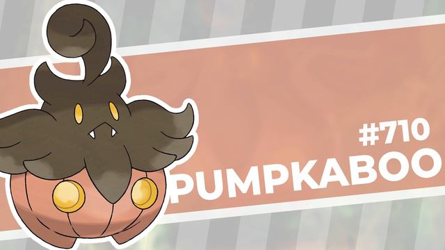 #710: Pumpkaboo - ♪ Dex Numbers ♪ смотреть онлайн