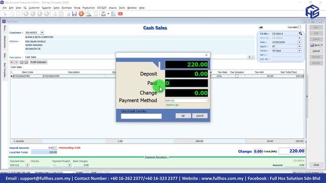 SQL Accounting How to Edit Cash Sale смотреть онлайн