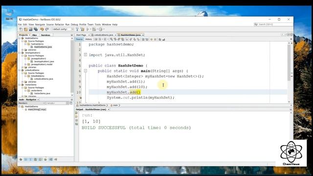 Java Sinhala By ChamiViews Part 61 - HashSet смотреть онлайн