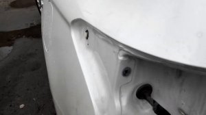 Замена заднего стопа на мицубиси аутлендер 3