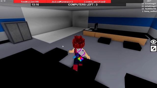 Roblox - ESTAMOS NO CINEMA MARRETÃO! (Flee The Facility) смотреть онлайн