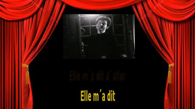 Karaoké Joe Dassin Siffler Sur La Colline