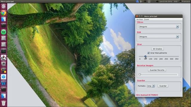 Aplicacion Editor de imagenes en java смотреть онлайн