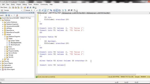 Part 12 Can we join two tables without primary foreign key relation смотреть онлайн