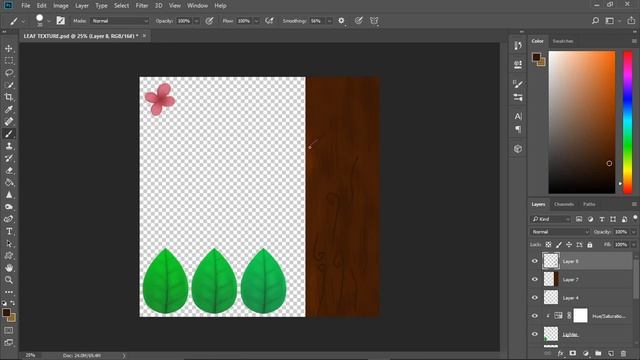 Stylized Hand-painted Trees in BLENDER (Beginner Tutorial) смотреть онлайн