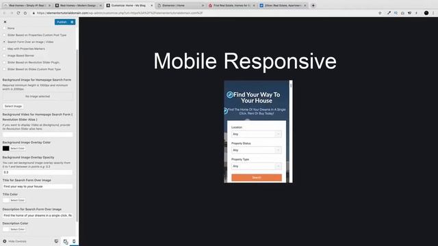 I Will Design A Real Estate Website With Wordpress, Wix смотреть онлайн