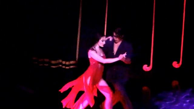 #42 Esquina Carlos Gardel Tango Show СТРАСТНОЕ АРГЕНТИНСКОЕ ТАНГО БУЭНОС-АЙРЕС 18.01.2012 ПУТЕШЕС смотреть онлайн