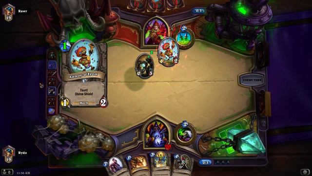 Hearthstone #137 - Shaman/Warlock Ranked Runs (1080p 60fps) смотреть онлайн