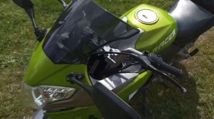 Снова плохо заводится,Recer skyway 250.