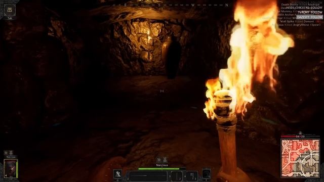 Gettin Gud at the Goblin Cave | Dark and Darker Solo Fighter смотреть онлайн