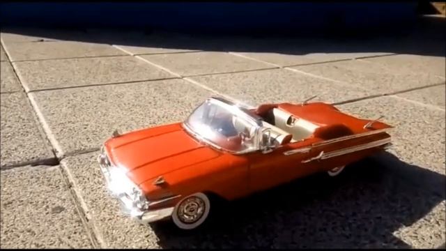 *UNBOXING* // Chevy Impala 1960 - 1:18 DIE-CAST "American Classics" + Reseña смотреть онлайн