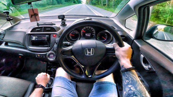 2012 Honda Fit Shuttle 1.5 CVT - POV TEST DRIVE