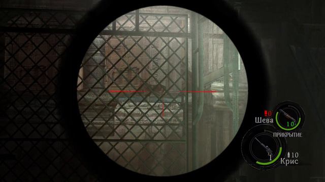 Resident Evil 5 Сражение с Вескером  9#