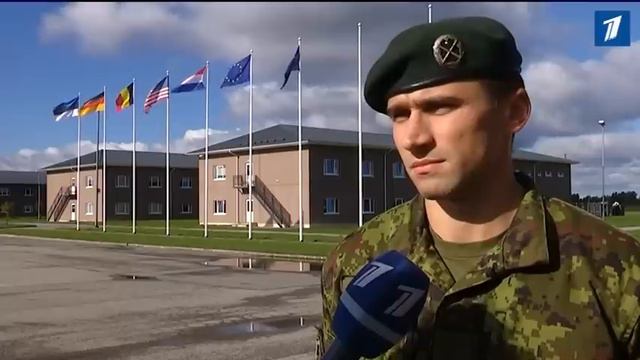 Призывники прибыли в учебный центр в Тапа смотреть онлайн