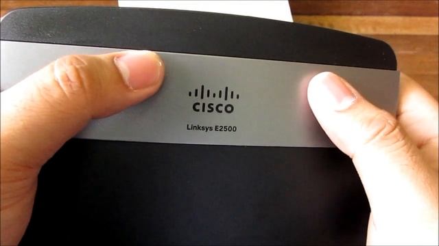 Cisco Linksys E2500 Unboxing - Advanced Dual-Band Wireless N Router For PHP 5,595 смотреть онлайн