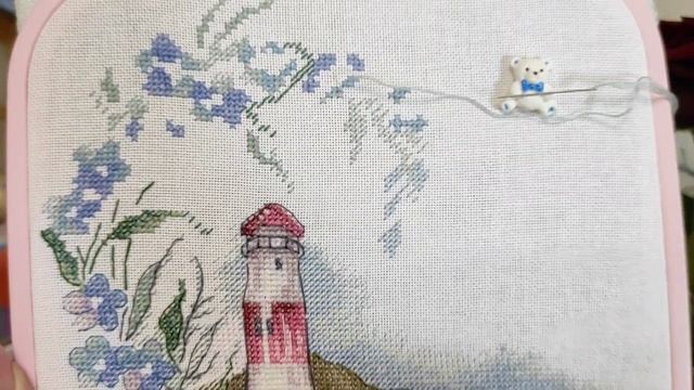 #4 Вышивальная неделька / СТАРТ на пластиковой канве / мои продвижения смотреть онлайн