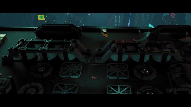 Sci-fi Cyberpunk 3D Animation Action Movie // "ZEN" смотреть онлайн