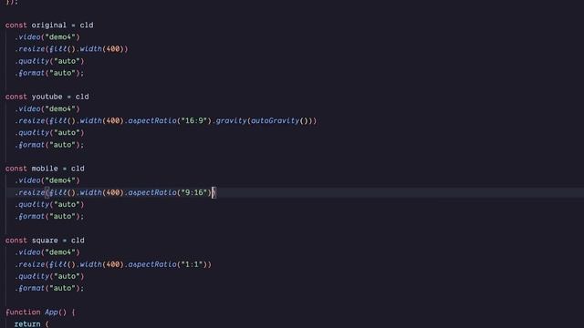 Crop & Resize Videos in React with Cloudinary - Dev Hints смотреть онлайн