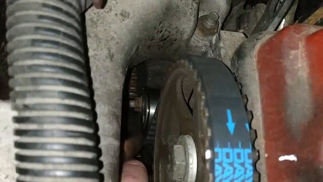 Пежо 206 - замена ремня ГРМ. смотреть онлайн