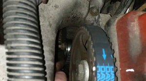 Пежо 206 - замена ремня ГРМ.